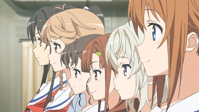 TVアニメ『はいふり』(c)AIS／海上安全整備局