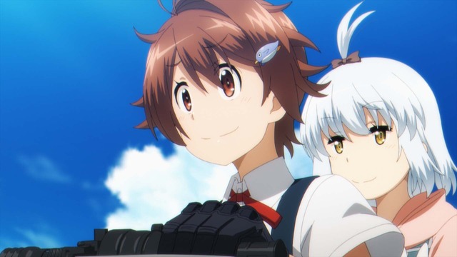 アニメ『終末ツーリング』第1話先行カット