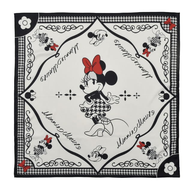 ディズニーストア【MARY QUANT】ミニー スカーフ Minnie Collection（C）Disney