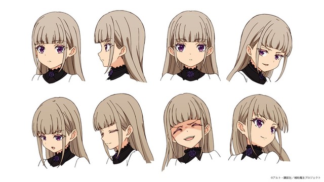 秋アニメ『味方が弱すぎて補助魔法に徹していた宮廷魔法師、 追放されて最強を目指す』ローザ・アルハティア（CV：丹下桜）