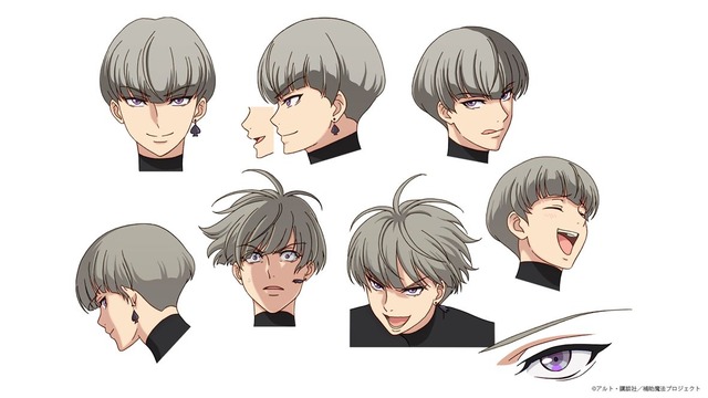 秋アニメ『味方が弱すぎて補助魔法に徹していた宮廷魔法師、 追放されて最強を目指す』ロキ・シルベリア（CV：石田彰）