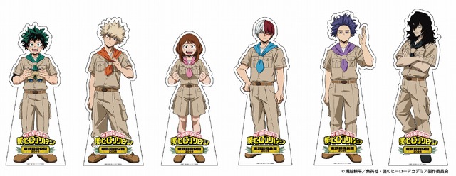 「TVアニメ『僕のヒーローアカデミア』×東武動物公園2025」描き下ろしビジュアルパネル（C）堀越耕平／集英社・僕のヒーローアカデミア製作委員会