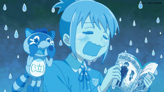 TVアニメ『これ描いて死ね』PV場面カット（C）とよ田みのる／小学館／王島南高校漫研