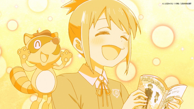 TVアニメ『これ描いて死ね』PV場面カット（C）とよ田みのる／小学館／王島南高校漫研