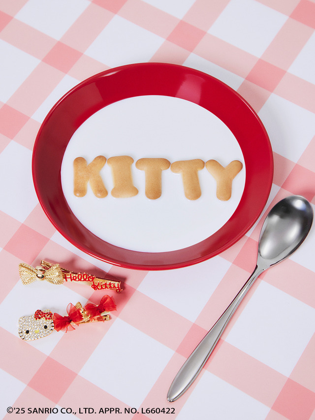 【HELLO KITTY】ヘアピンセット