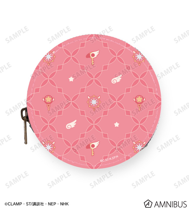 鍵モチーフ 3連ショルダーポーチ