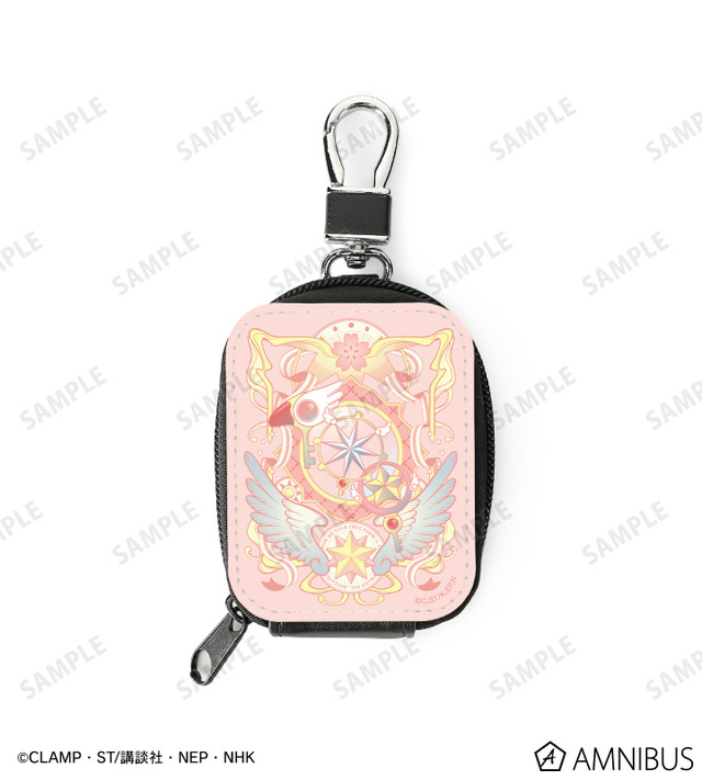 鍵モチーフ 3連ショルダーポーチ