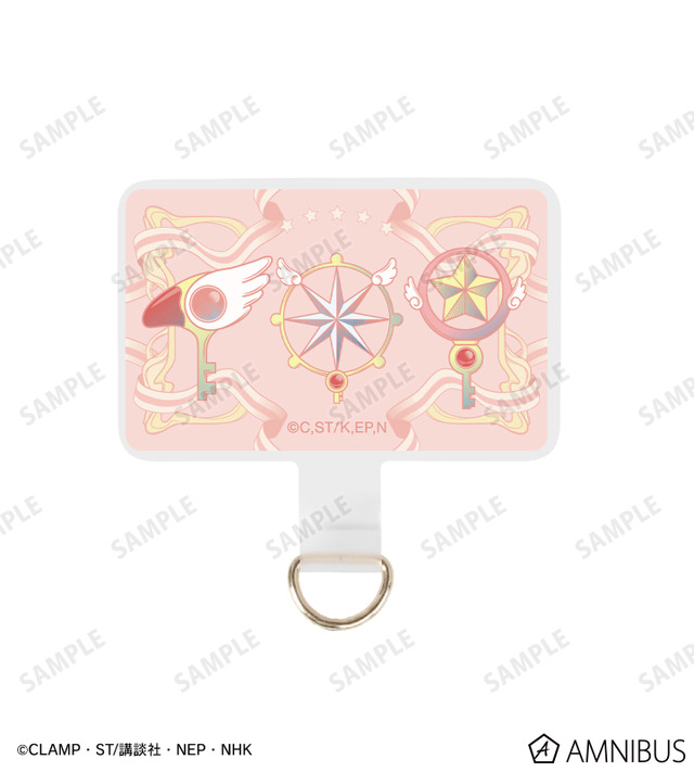 鍵モチーフ 3連ショルダーポーチ