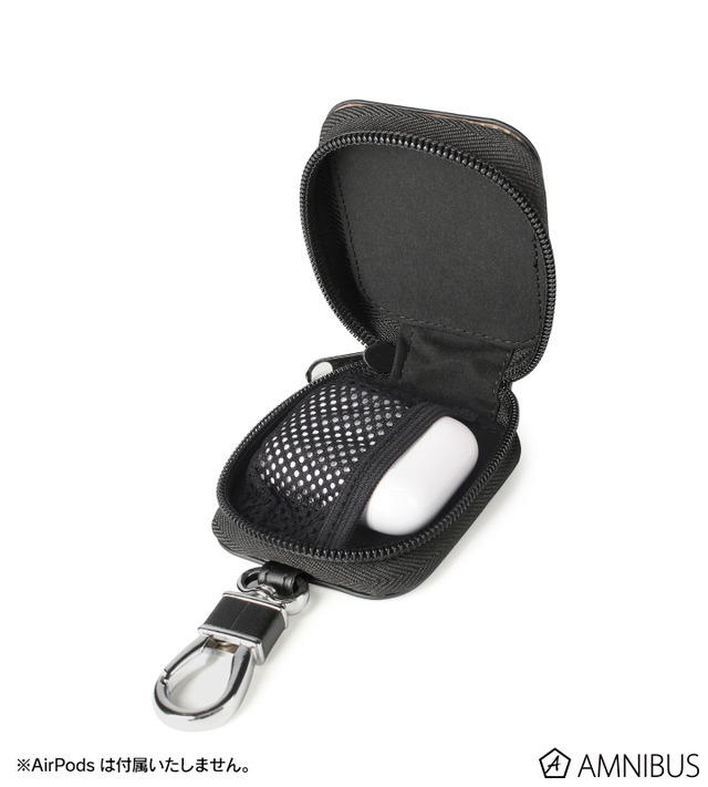 鍵モチーフ 3連ショルダーポーチ