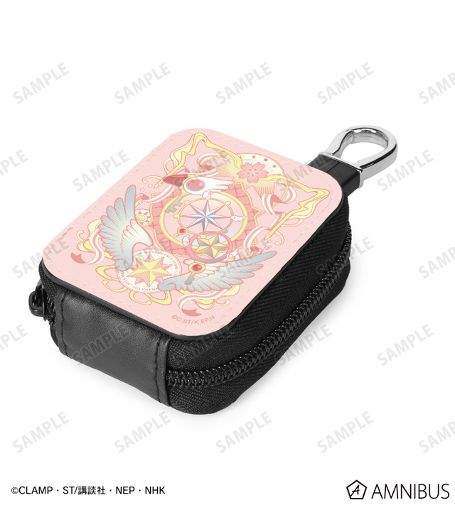 鍵モチーフ 3連ショルダーポーチ