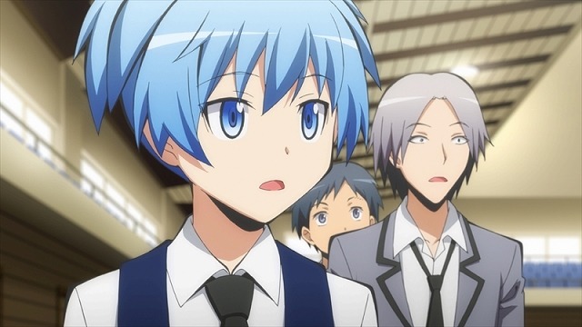 （C）松井優征／集英社・アニメ「暗殺教室」製作委員会