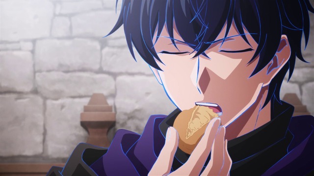 秋アニメ『暗殺者である俺のステータスが勇者よりも明らかに強いのだが』第1話「暗殺者はパンを食う」先行場面カット