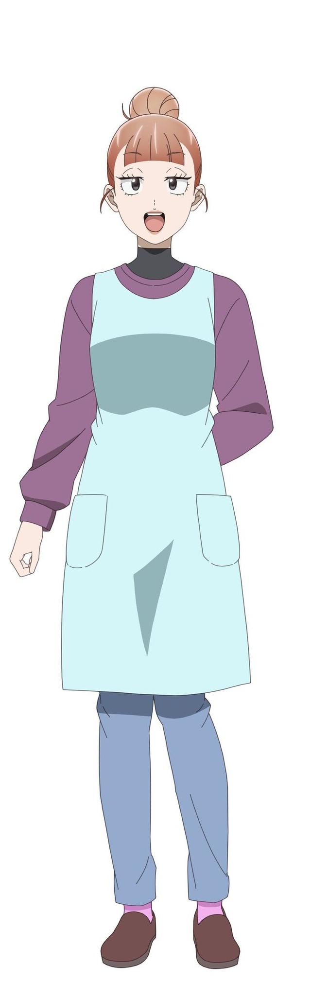 『カヤちゃんはコワくない』チヒロ先生：井澤詩織