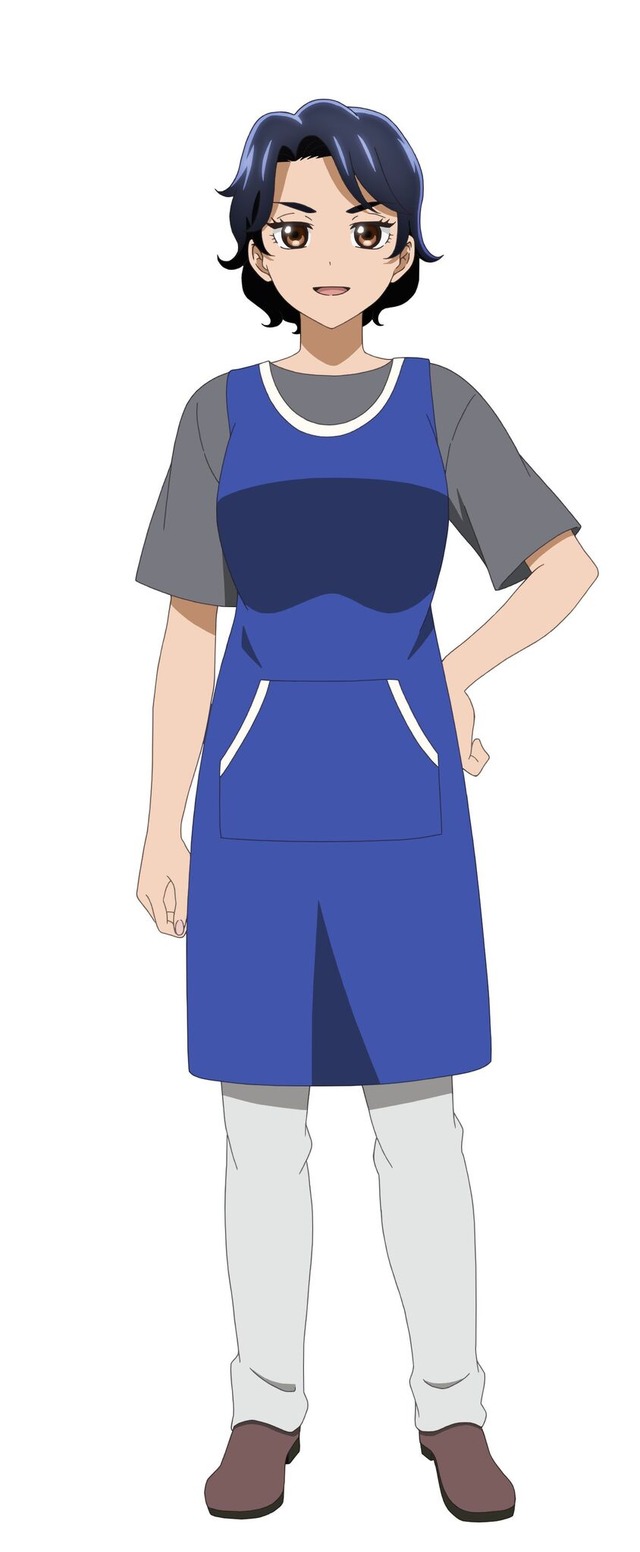 『カヤちゃんはコワくない』アキラ先生：田所あずさ