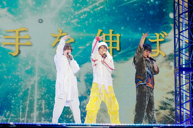 映画『ヒプノシスマイク -Division Rap Battle-』11th LIVE≪Final D.R.B≫ Fling Posse ＆ 麻天狼