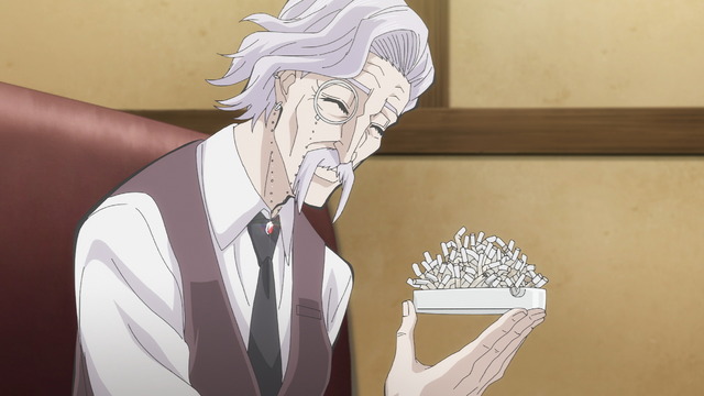 秋アニメ『忍者と極道』第1話「忍者(しのは)と極道(きわみ)」先行場面カット