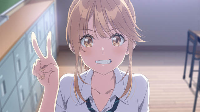 秋アニメ『千歳くんはラムネ瓶のなか』第1話「春、見上げるおぼろ月」先行場面カット