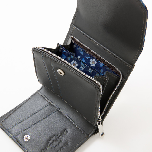 土井先生 モデル 三つ折り財布