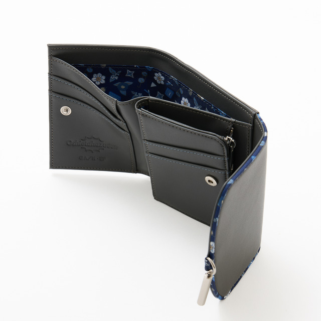 土井先生 モデル 三つ折り財布