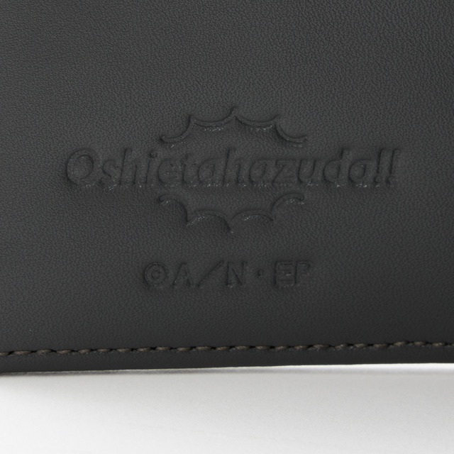 土井先生 モデル 三つ折り財布