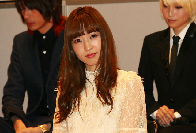 神田沙也加／「ダンガンロンパ THE STAGE 2016～希望の学園と絶望の高校生」制作会見