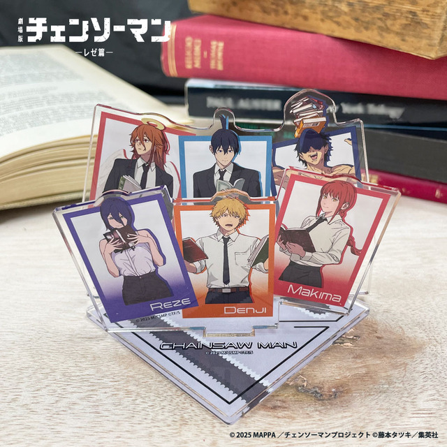 集合アクリルスタンド