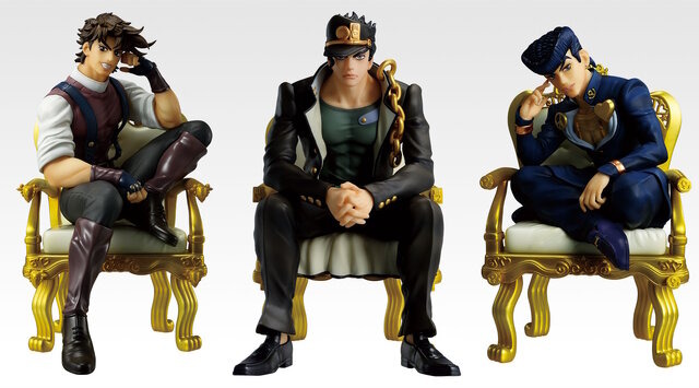 主人公勢揃いの「ジョジョの奇妙な冒険」新作一番くじがマジ豪華！ジョナサンから徐倫まで、全員並べた姿にシビれる