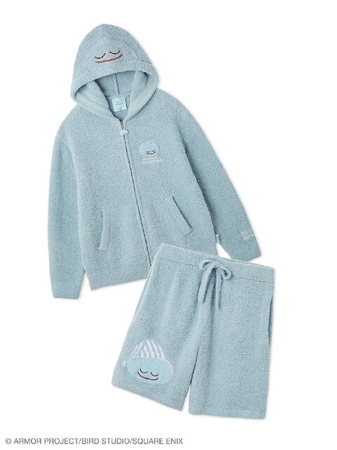 ジェラピケが『ドラクエ』と初コラボ！すやすや眠るスライムやドラキーが可愛い、ふんわり肌触りのルームウェアなど