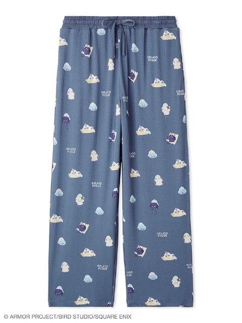 ジェラピケが『ドラクエ』と初コラボ！すやすや眠るスライムやドラキーが可愛い、ふんわり肌触りのルームウェアなど