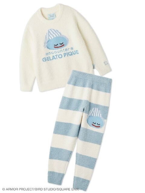 ジェラピケが『ドラクエ』と初コラボ！すやすや眠るスライムやドラキーが可愛い、ふんわり肌触りのルームウェアなど