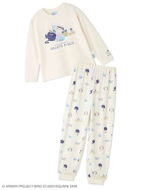 ジェラピケが『ドラクエ』と初コラボ！すやすや眠るスライムやドラキーが可愛い、ふんわり肌触りのルームウェアなど