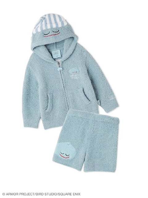 ジェラピケが『ドラクエ』と初コラボ！すやすや眠るスライムやドラキーが可愛い、ふんわり肌触りのルームウェアなど