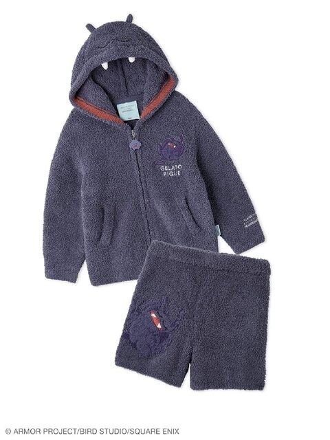 ジェラピケが『ドラクエ』と初コラボ！すやすや眠るスライムやドラキーが可愛い、ふんわり肌触りのルームウェアなど