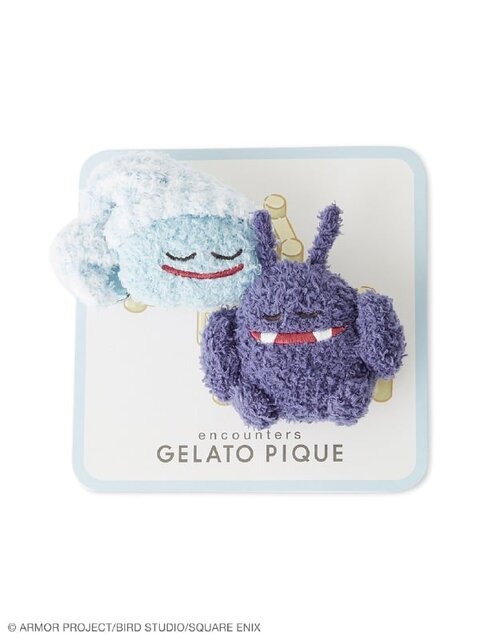 ジェラピケが『ドラクエ』と初コラボ！すやすや眠るスライムやドラキーが可愛い、ふんわり肌触りのルームウェアなど