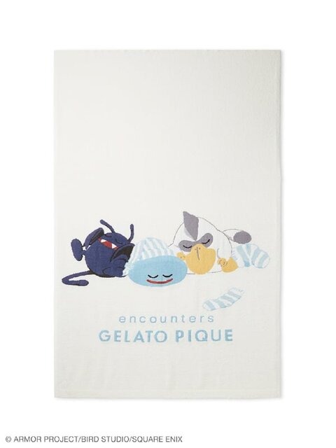 ジェラピケが『ドラクエ』と初コラボ！すやすや眠るスライムやドラキーが可愛い、ふんわり肌触りのルームウェアなど