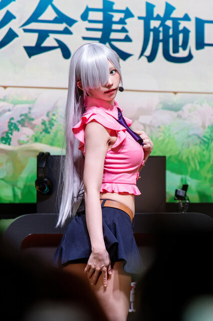 エリザベス『七つの大罪』／えなこ（X：@enako_cos）