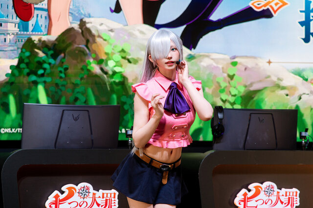 エリザベス『七つの大罪』／えなこ（X：@enako_cos）