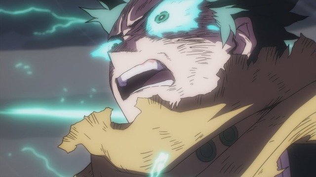 『僕のヒーローアカデミア FINAL SEASON』場面カット