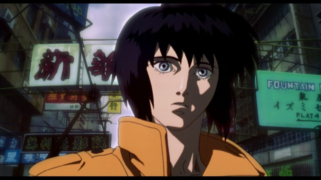 『GHOST IN THE SHELL/攻殻機動隊 4K リマスター版』場面写真
