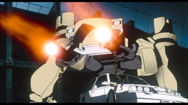 『GHOST IN THE SHELL/攻殻機動隊 4K リマスター版』場面写真