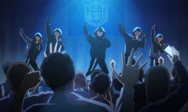 秋アニメ『ワンダンス』第1話「湾田さんのダンス」先行場面カット