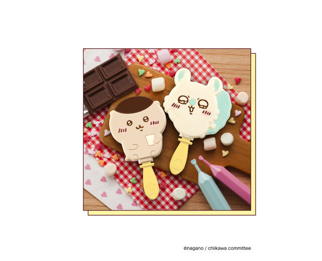 食べるのがもったいない！「ちいかわ」クッキングトイが可愛い―6種のキャラクター型でスイーツバーを作れちゃう