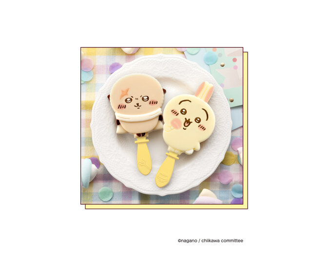 食べるのがもったいない！「ちいかわ」クッキングトイが可愛い―6種のキャラクター型でスイーツバーを作れちゃう