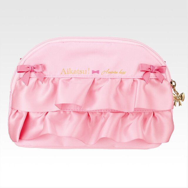 「アイカツ！」一番くじ全ラインナップ公開！スターライト学園生徒必需品「アイカツフォンミラー」や、オーロラキスコーデモチーフのポーチも