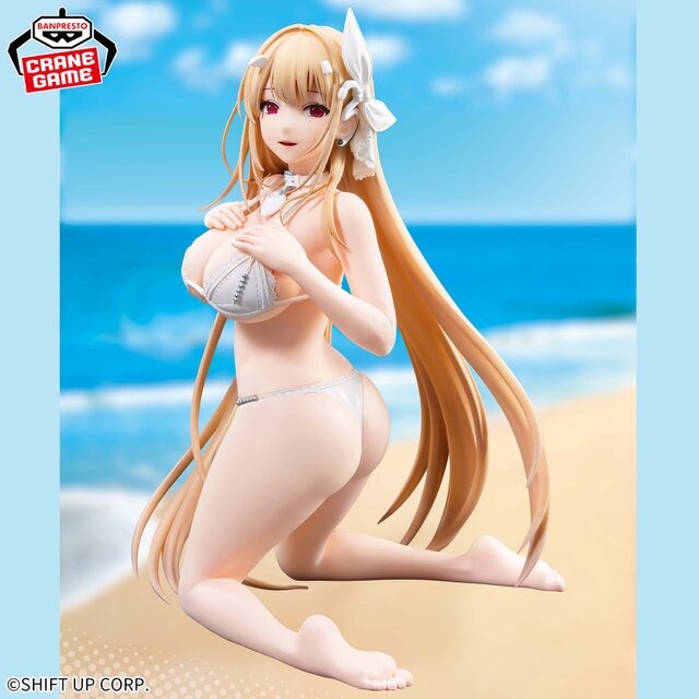 『勝利の女神：NIKKE』より水着「アニス」が新フィギュアシリーズ“こーどリール”でプライズ化