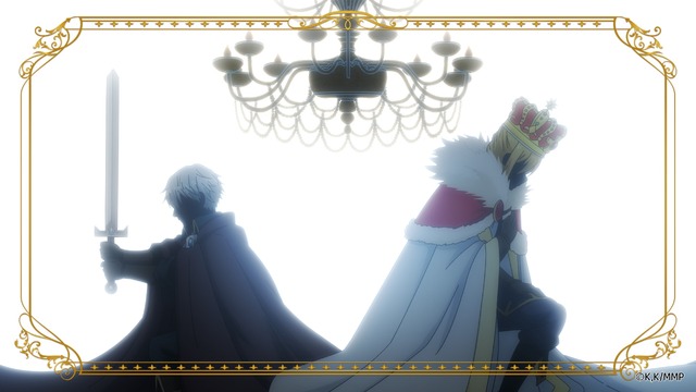 秋アニメ『悪食令嬢と狂血公爵』第2話「求婚は空からお土産を持って」場面写真