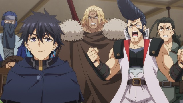 『嘆きの亡霊は引退したい』第2クール 第15話先行場面カット（C）槻影・チーコ／マイクロマガジン社／「嘆きの亡霊」製作委員会