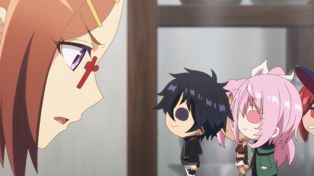 『嘆きの亡霊は引退したい』第2クール 第15話先行場面カット（C）槻影・チーコ／マイクロマガジン社／「嘆きの亡霊」製作委員会