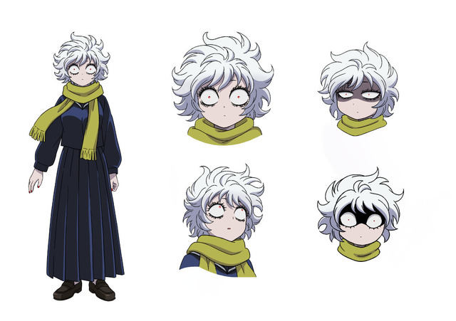 TVアニメ『レッツゴー怪奇組』メチャ子 キャラクター設定（C）ビュー・バーグハンバーグバーグ・小学館クリエイティブ／関東怪奇組