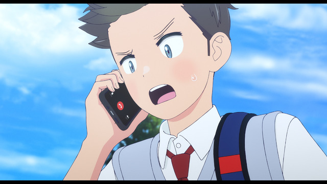 『迷宮のしおり』本予告場面カット（C）『迷宮のしおり』製作委員会